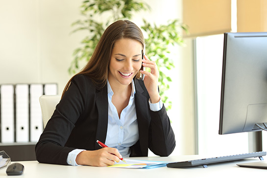 I servizi di telefonia aziendale di ConnectLife ti permettono di concentrarti sul tuo lavoro, semplificando le comunicazioni.
